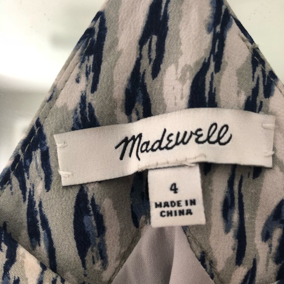 Madewell Sunlight Silk Dress - Picture 6 of 7